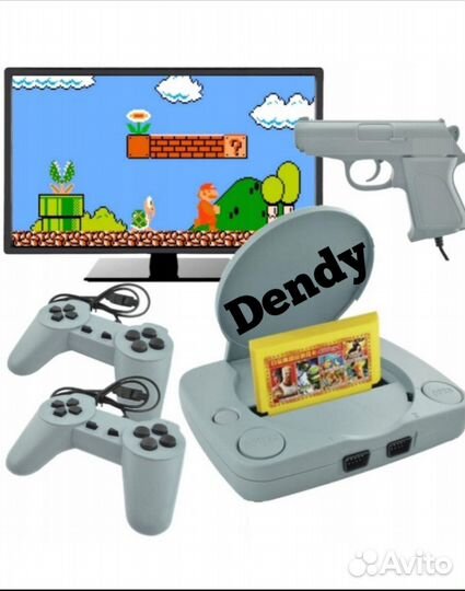 Игровая приставка Денди Сега Геймстик