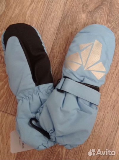 Варежки краги зимние детские