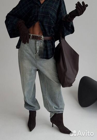 Джинсы balenciaga