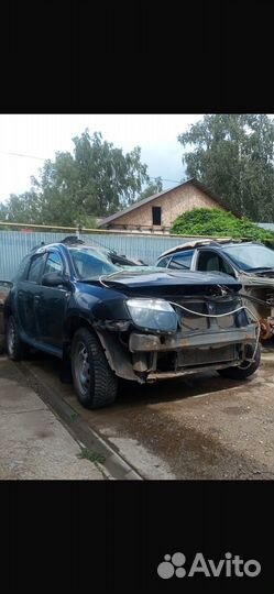 Renault duster/Рено дастер в разбор