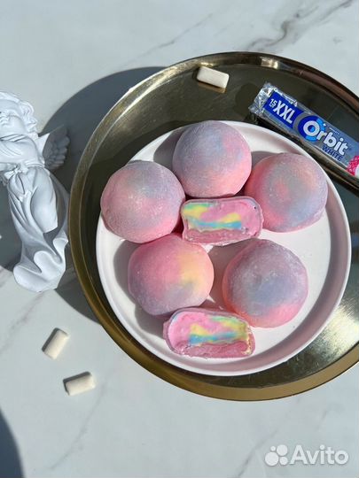 Моти японский десерт