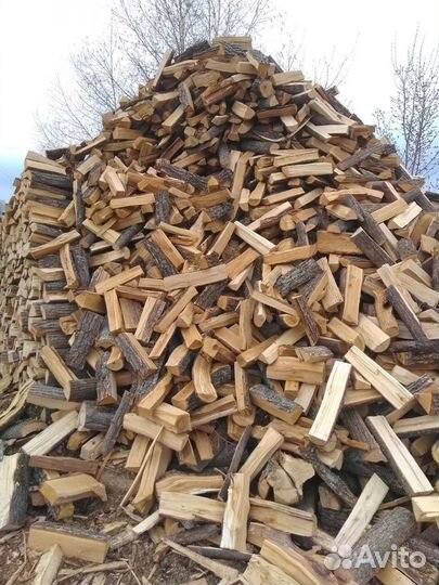 Дрова колотые