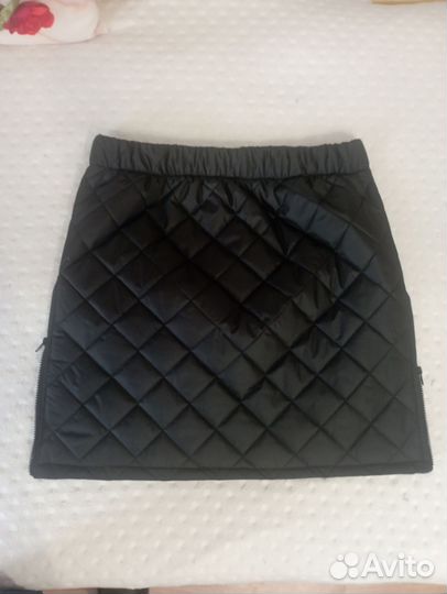 Юбка стеганная на синтепоне