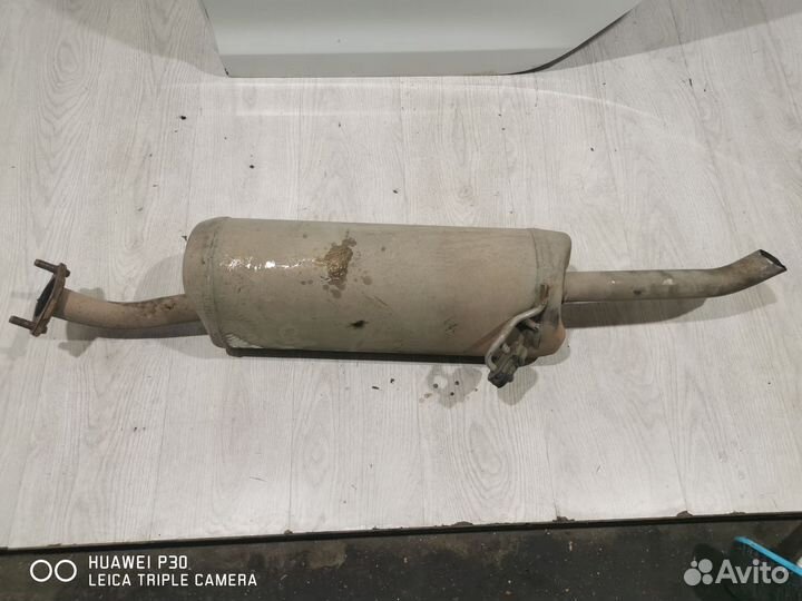 Глушитель Выхлопная труба Hyundai solaris