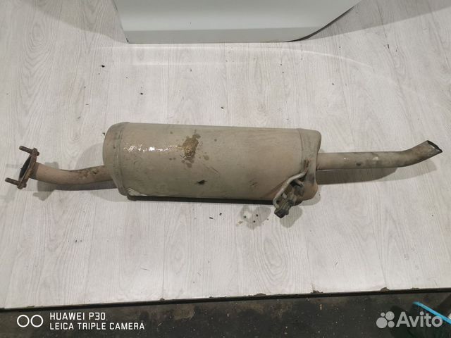 Глушитель Выхлопная труба Hyundai solaris