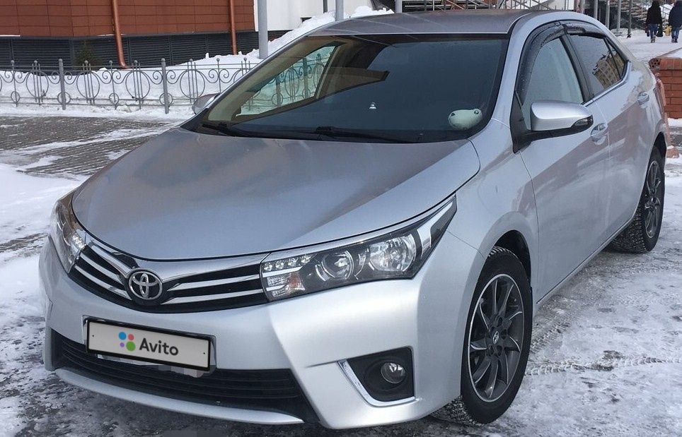 Toyota Corolla: фото владельца