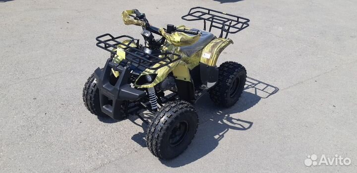 Квадроцикл Motoland FOX 125 детский