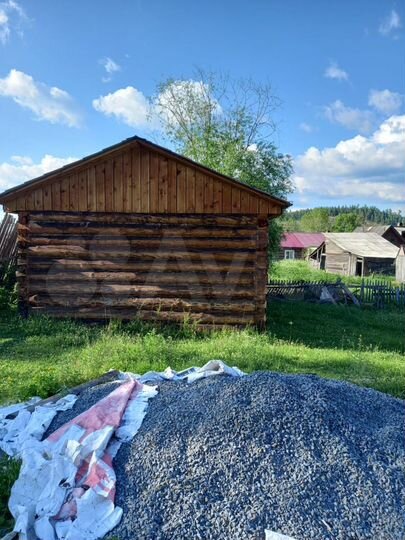 Дом 66,5 м² на участке 16 сот.