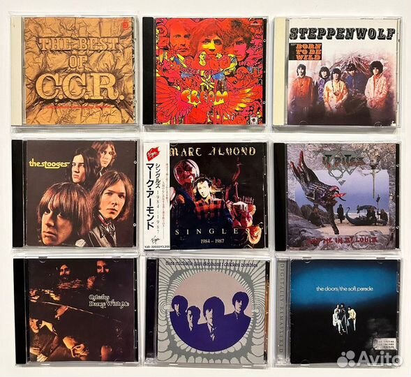 CDJp Rock/eagles/Janis Joplin/CCR/cream/Doors