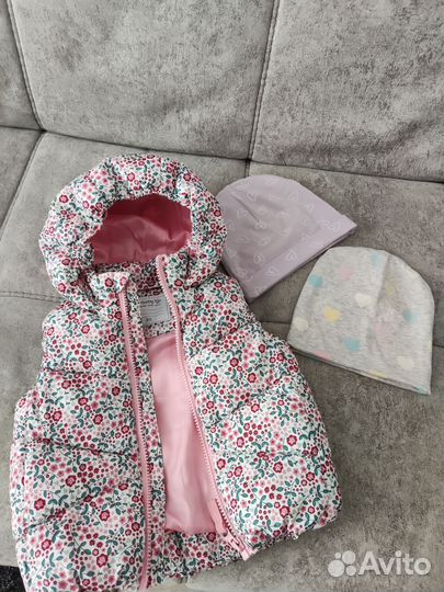 Пакет вещей на девочку 78-86р