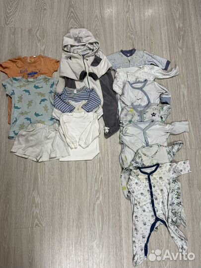 Детские Вещи пакетом 56-62-68-74-80