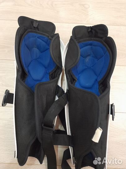 Щитки хоккейные reebok размер 15