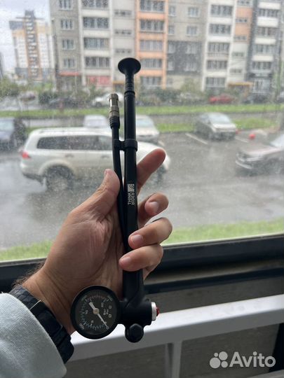 ThinkRider давления 300psi велосипед насос