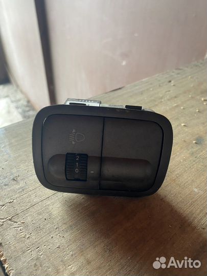 Регулятор фар акцент