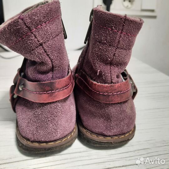 Ботинки демисезонные для девочки, Antilopa