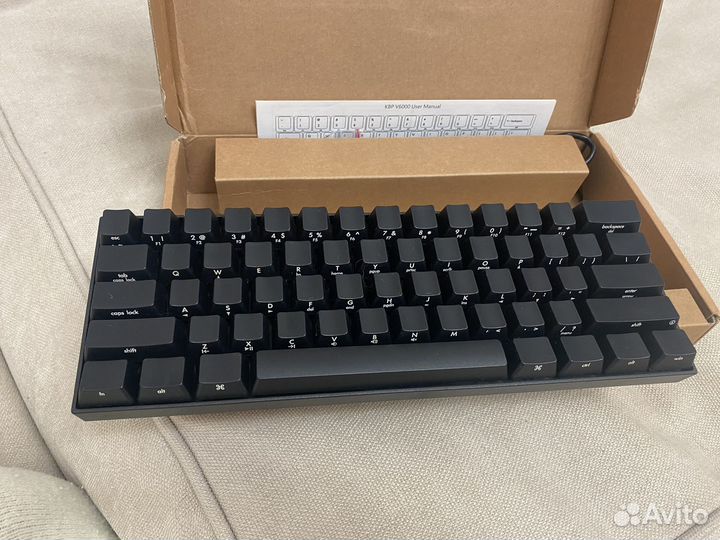 Игровая клавиатура KBParadise V60 GTR