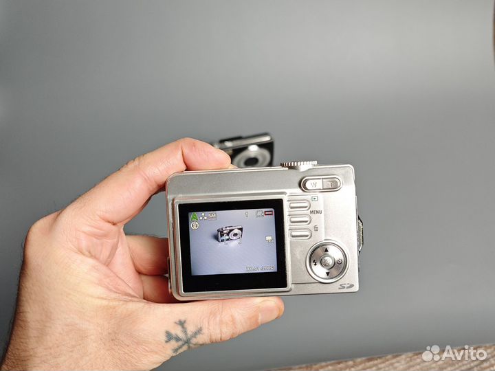 Фотоаппарат konica minolta e500