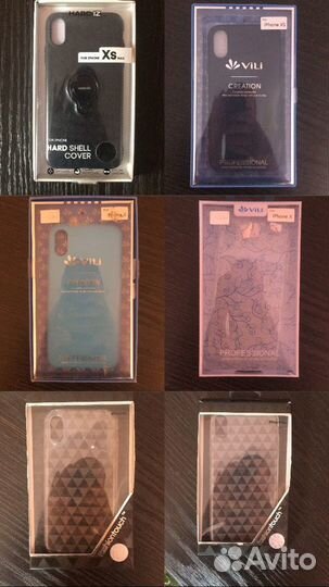 Чехлы и стекла для телефонов