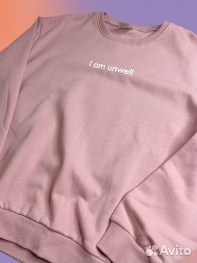 Свитшот новый из америки