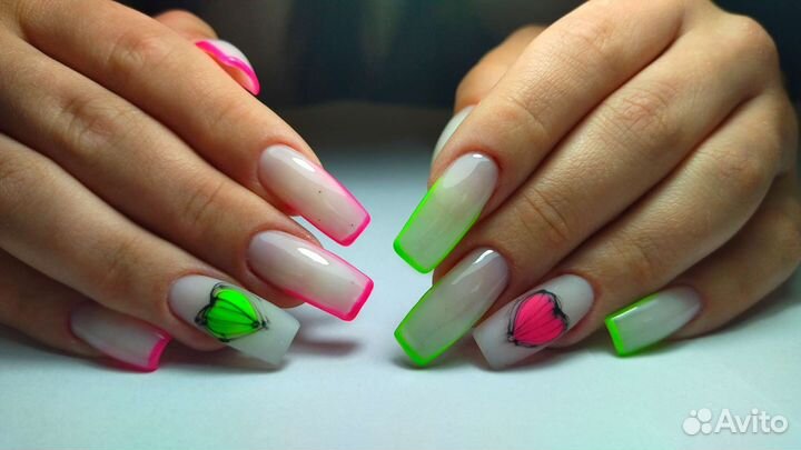 Маникюр педикюр на дому
