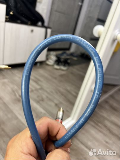 TChernovAudio RCA кабель
