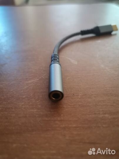 Адаптер-цап usb type-c - - aux 3.5мм