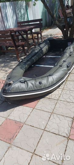Надувная лодка пвх