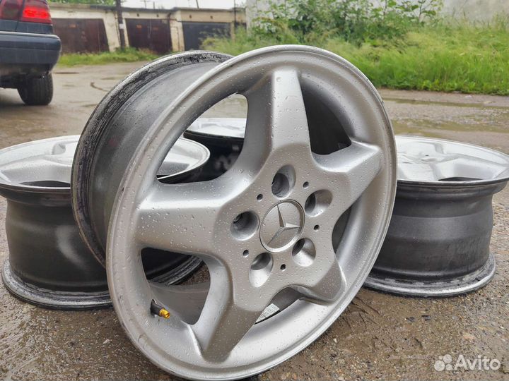 Диски r16 на Mercedes