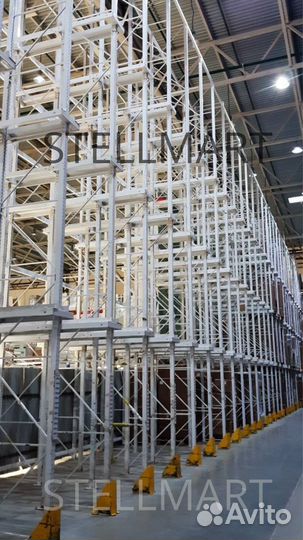 Глубинные стеллажи на склад