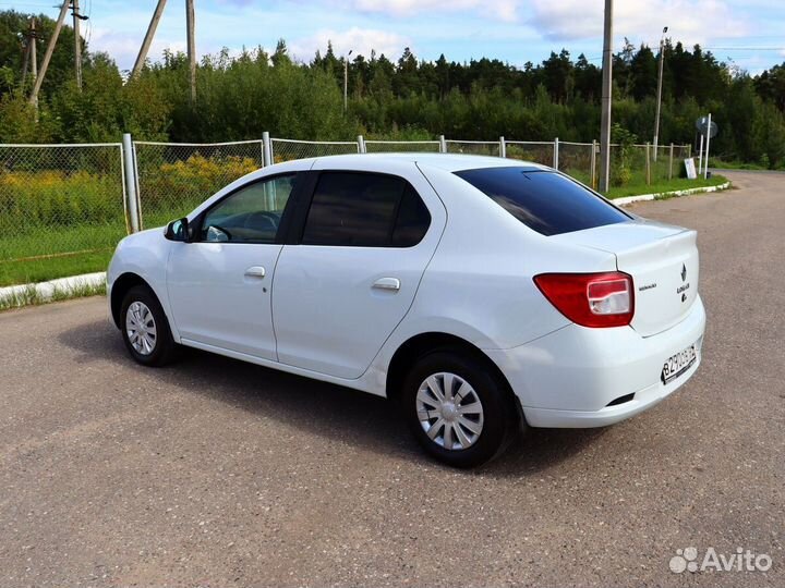 Renault Logan 1.6 МТ, 2014, 215 977 км