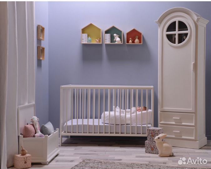 Матрас в кроватку cocoonababy Red Castle