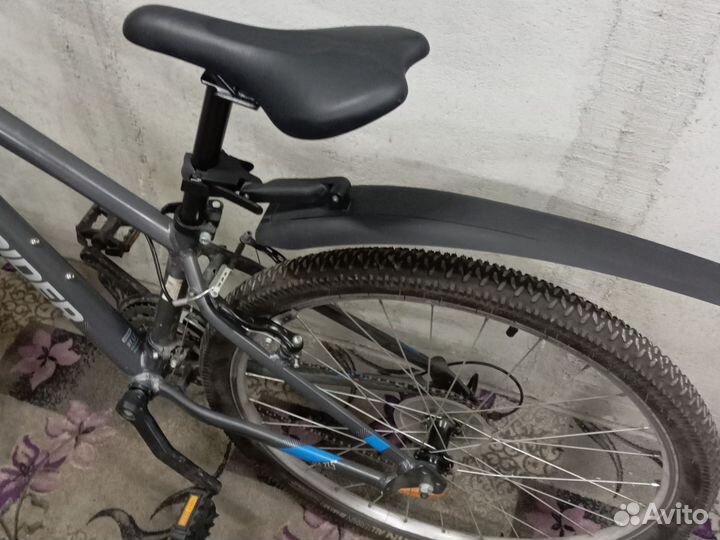 Скоростнной велосипед бтвин rockrider ST 100