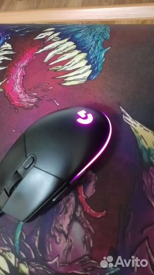 Мышь logitech g102