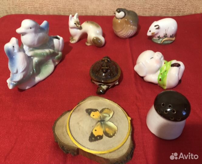Фарфоровые статуэтки СССР