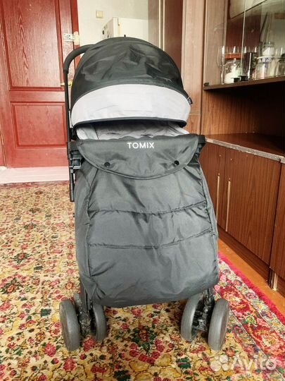 Коляска 2 в 1 Tomix