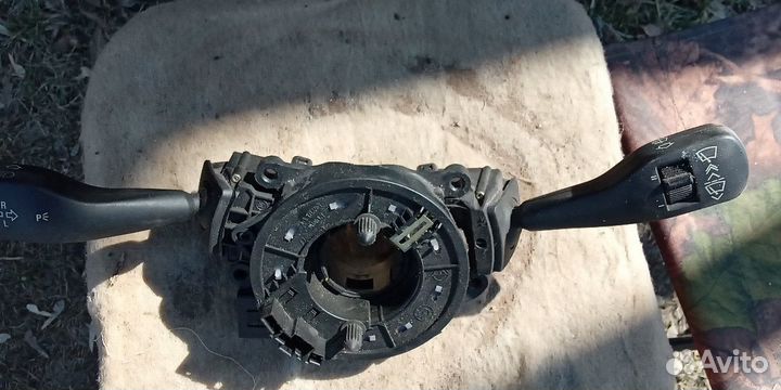 Подрулевые переключатели BMW M3 E46 купэ в сборе