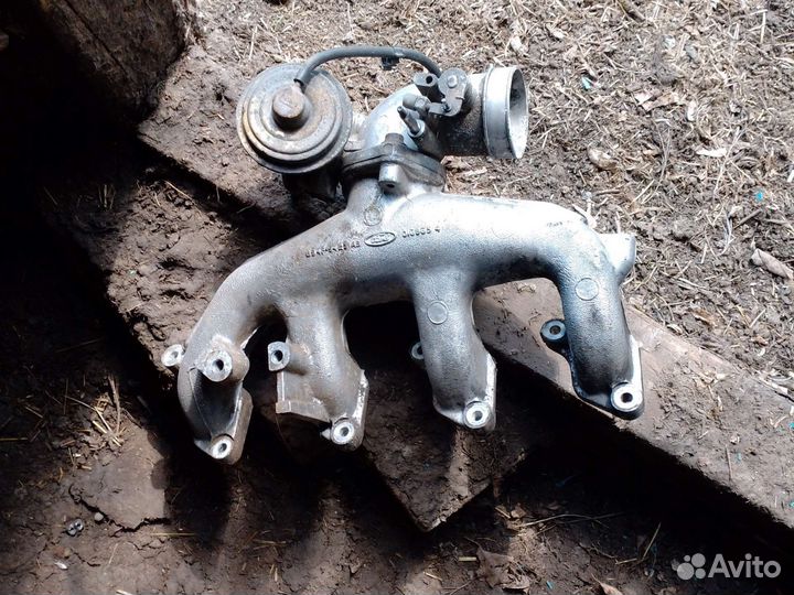 Впускной коллектор ford транзит 2 5