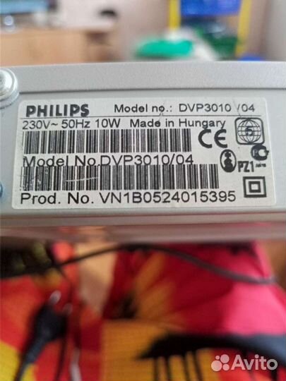 Портативный dvd плеер philips