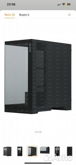 Корпус adata XPG invader X