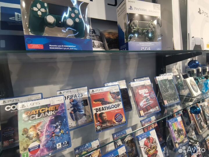 Игры для PS5 прокат\покупка\обмен