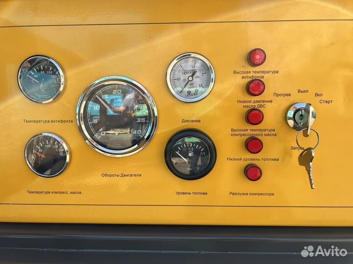 Дизельный компрессор ET-Compressors SD 185S