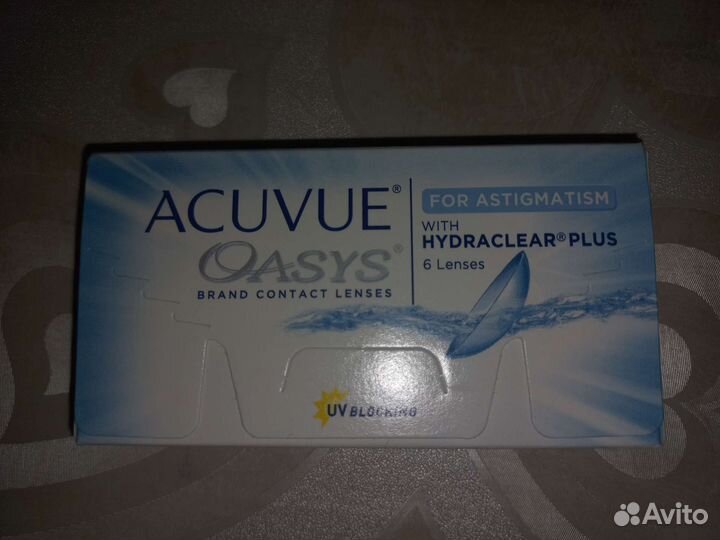 Линзы контактные acuvue oasys двухнедельные