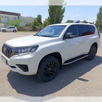 Toyota Land Cruiser Prado 2.8 AT, 2021, 34 700 км, с пробегом, цена 7 555 000 руб.