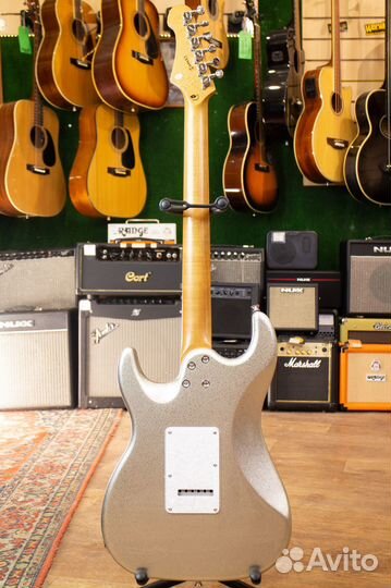 Электрогитара JET JS-500 SLS, Stratocaster, Silver