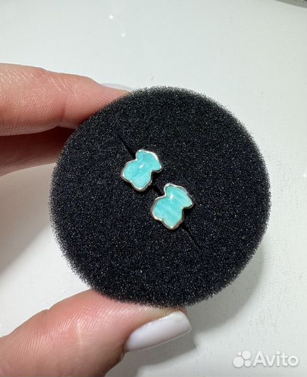Серьги tous оригинал
