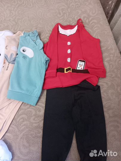 Вещи пакетом для мальчика