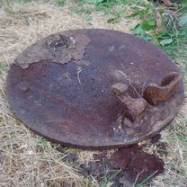 Люк Т-34 башенный основной