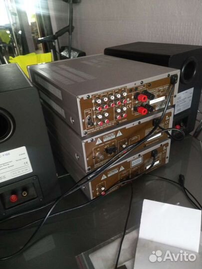 Denon pma201sa/dcd201sa/tu201sa