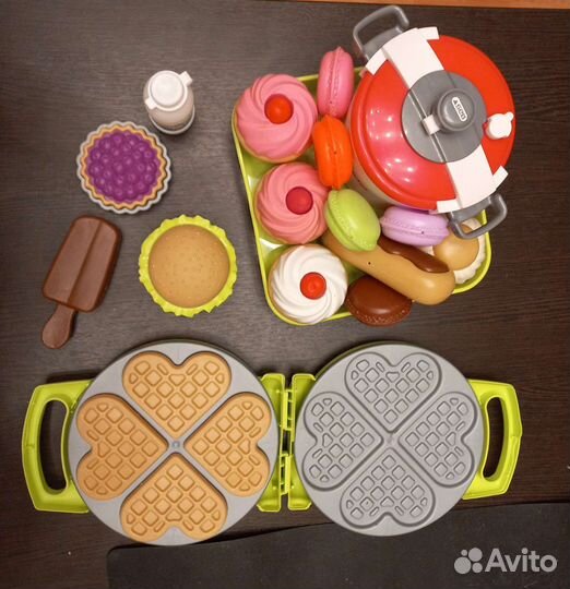 Народ для кухонки ecoiffier smoby