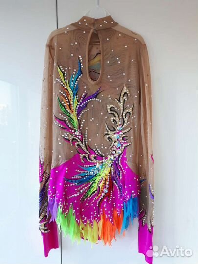 Купальник для художественной гимнастики